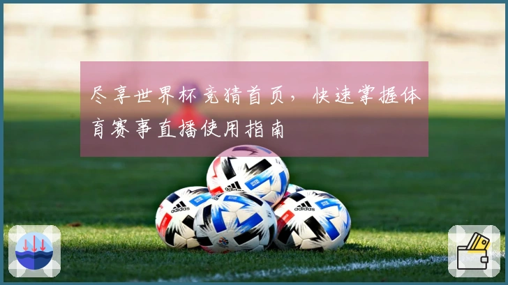 尽享世界杯竞猜首页，快速掌握体育赛事直播使用指南