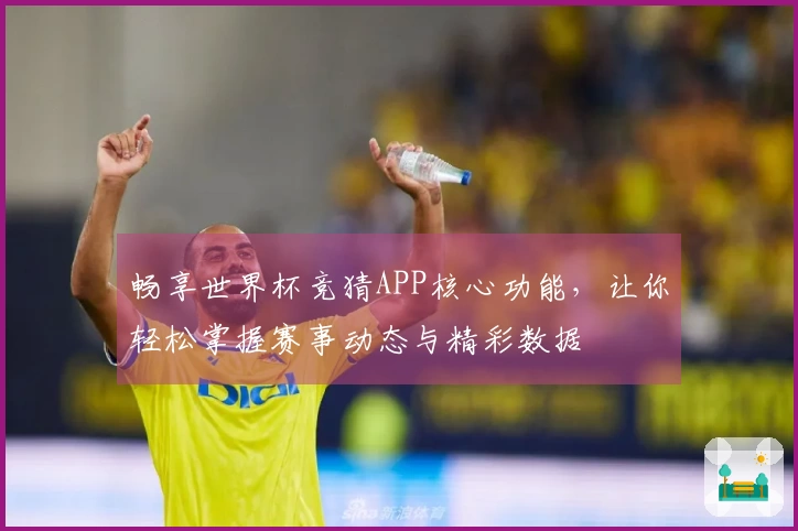 畅享世界杯竞猜APP核心功能，让你轻松掌握赛事动态与精彩数据
