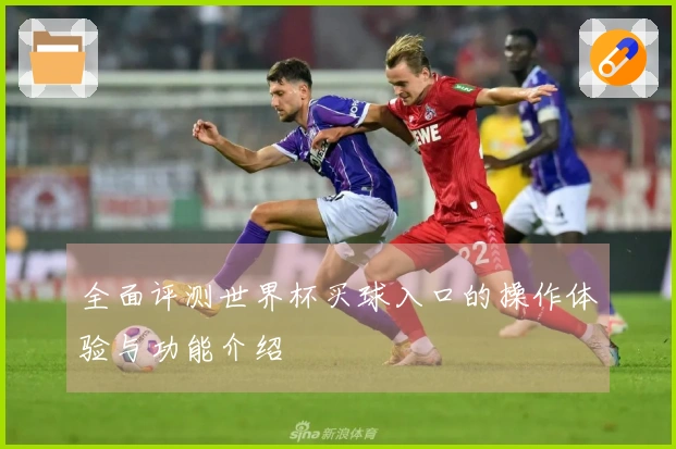 全面评测世界杯买球入口的操作体验与功能介绍