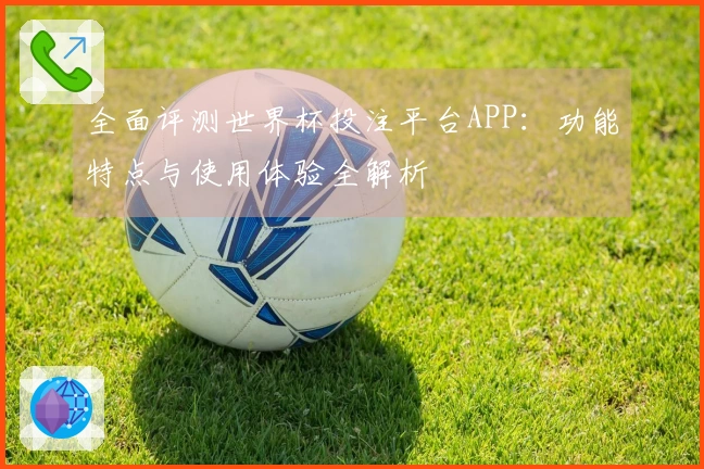 全面评测世界杯投注平台APP：功能特点与使用体验全解析